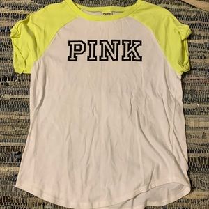 Victoria secret pink shirt